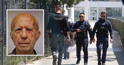 Συνελήφθη στην Πάτρα ο 89χρονος που πυροβόλησε και τραυμάτισε 5 άτομα στον ΕΦΚΑ και στο Εφετείο, είχε μαζί του 38άρι περίστροφο
