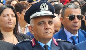 Παραμένει ο Η. Αξιοτόπουλος Αστυνομικός Δ/ντης Πελοποννήσου