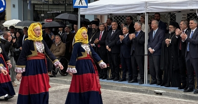 Καλαμάτα: Επετειακές εκδηλώσεις για την 23η Μαρτίου με μήνυμα μνήμης και προοπτικής από τον Περιφερειάρχη Δημήτρη Πτωχό