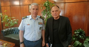 Με τον Αρχηγό της ΕΛ.ΑΣ. ο Ν. Κρητικός για θέματα της Λακωνίας