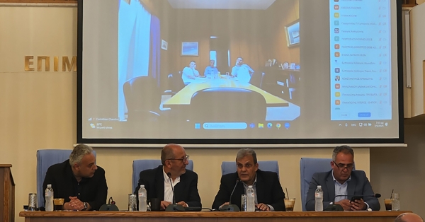 Πραγματοποιήθηκε η συνεδρίαση του ΠΕΣΠ στο Γύθειο