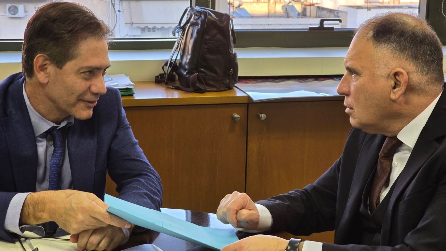 Ν. Κρητικός: Στο Γ.Γ. Πέτρο Βαρελίδη για Ταϋγετο και Πάρνωνα