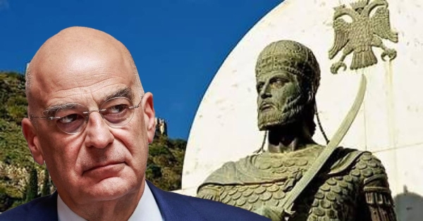 Ο Νικόλαος Δένδιας εκπρόσωπος της Ελληνικής Κυβέρνησης στις εκδηλώσεις μνήμης «Παλαιολόγεια 2025»