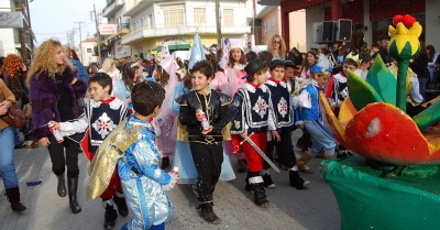 Σήμερα το καρναβάλι της Σκάλας - Δείτε τις ομάδες που συμμετέχουν