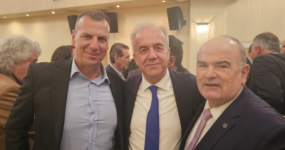 Ο Δήμαρχος Σπάρτης στα βραβεία Επιχειρηματικότητας 2026 του Επιμελητηρίου Λακωνίας