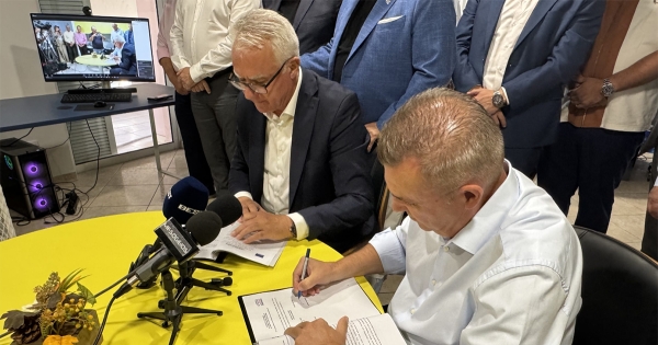 Υπογράφηκε η σύμβαση για την κατασκευή των 7 ΣΜΑ στην Πελοπόννησο