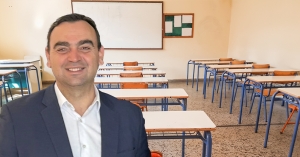 Μήνυμα του Αντιπεριφερειάρχη Λακωνίας Θ. Βερούτη για την έναρξη της Νέας Σχολικής Χρονιάς 2025-2026