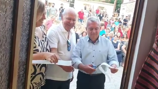 Εγκαίνια στο παραδοσιακό σπίτι στα Τάλαντα Δήμου Μονεμβασίας