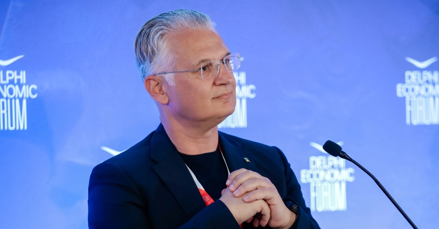 Delphi Economic Forum | Δ. Πτωχός: «Ψηφιακές υπηρεσίες με επίκεντρο τον πολίτη – Το μοντέλο της Πελοποννήσου»