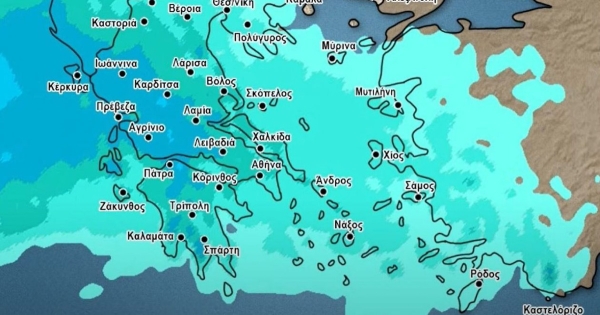 Καιρός: Η πρόβλεψη Αρναούτογλου για «ανεβασμένες στροφές» - Η ημερομηνία... ορόσημο