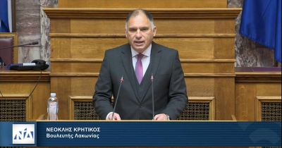 Ν. Κρητικός: «Το σχέδιο νόμου περιέχει αρκετές διατάξεις με θετικό πρόσημο για τον πολίτη»