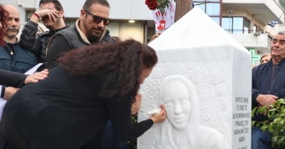 Κυριακή Γρίβα: Σπάραξαν οι γονείς της μετά τα αποκαλυπτήρια του μνημείου της