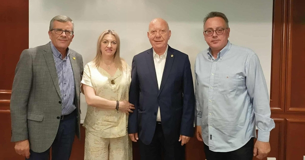 Ο Δήμος Σπάρτης στις Αντικατοχικές Εκδηλώσεις Μνήμης του Δήμου Μόρφου Κύπρου