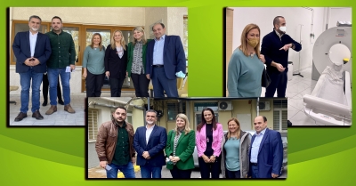 Η Ελένη Κιούση στις δομές υγείας της Λακωνίας με κλιμάκιο του ΠΑΣΟΚ - ΚΙΝΑΛ