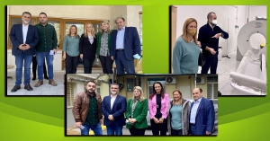 Η Ελένη Κιούση στις δομές υγείας της Λακωνίας με κλιμάκιο του ΠΑΣΟΚ - ΚΙΝΑΛ