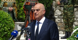 Ν. Δένδιας από Μυστρά: Κανονισμός της «Κερκόπορτας» το σχέδιο SAFE (video)