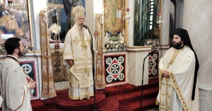 Η Κυριακή της Πεντηκοστής στην Σελλασία