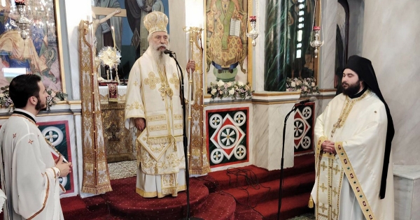 Η Κυριακή της Πεντηκοστής στην Σελλασία