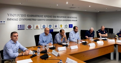 Ευρεία Σύσκεψη υπό τον Γιάννη Κεφαλογιάννη για τους θυελλώδεις ανέμους