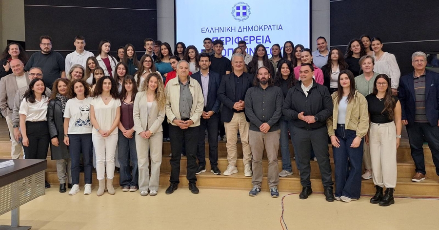 Περιφερειακό Συμβούλιο Νέων στη Σπάρτη, με ιδέες και τόλμη