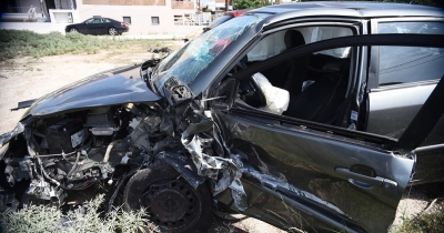 Μειώθηκαν ελαφρώς τα τροχαία δυστυχήματα στον Ιανουάριο