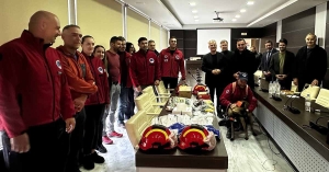 Παράδοση εξοπλισμού στην Ελληνική Ομάδα Διάσωσης – Παράρτημα Λακωνίας