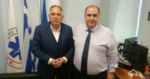 Ν. Κρητικός: «Στον Αντιπρόεδρο του ΕΚΑΒ για τις αυξημένες ανάγκες της Λακωνίας»