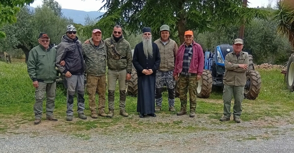 Ευχαριστήριο της Ι.Μ. Αγίων Τεσσαράκοντα σε αγρότες του Κεφαλά