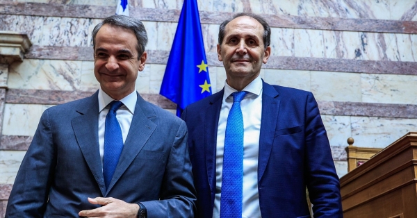 Μητσοτάκης: Γλυκός και καλός άνθρωπος ο Απόστολος Βεσυρόπουλος - Συγκλονισμένος με τον θάνατό του