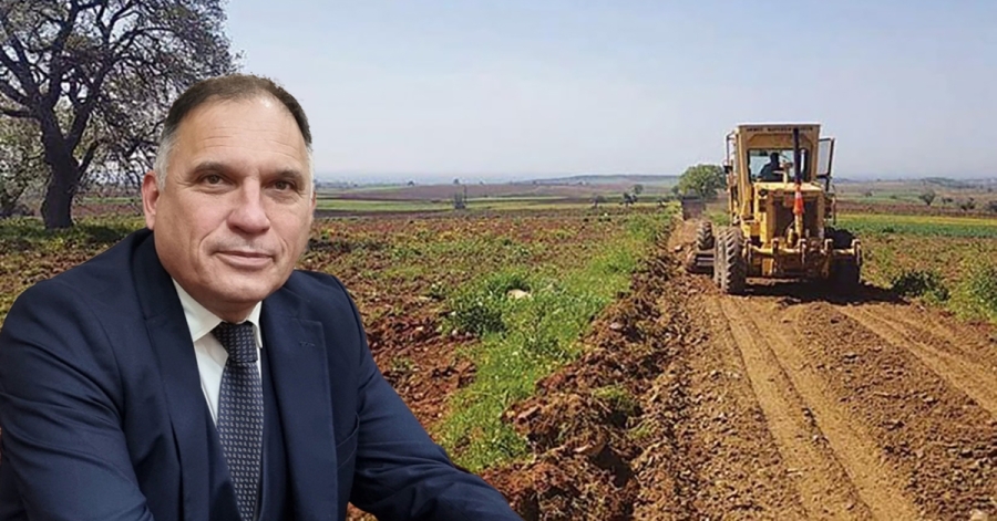 Ν. Κρητικός: «5,25 εκατ. ευρώ στην αγροτική οδοποιία για 11 επιλέξιμα έργα στη Λακωνία»