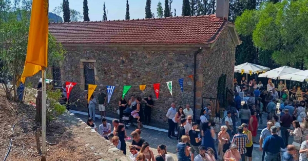 Εορτή του Γενεθλίου της Θεοτόκου στην Παναγία την Γιάτρισσα Κοκκινόραχης