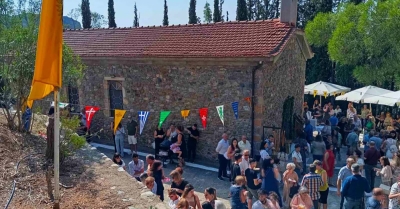 Εορτή του Γενεθλίου της Θεοτόκου στην Παναγία την Γιάτρισσα Κοκκινόραχης