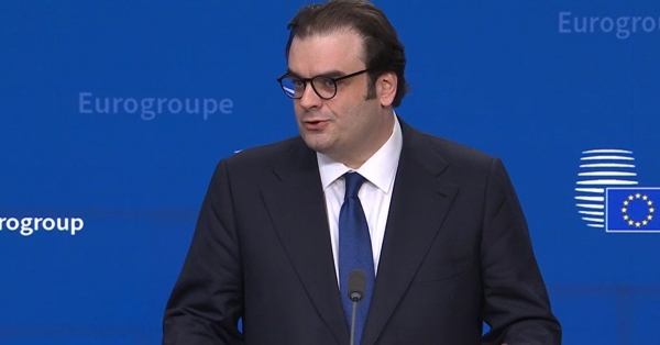 Εξελέγη νέος πρόεδρος του Eurogroup ο Λάκωνας Κυριάκος Πιερρακάκης