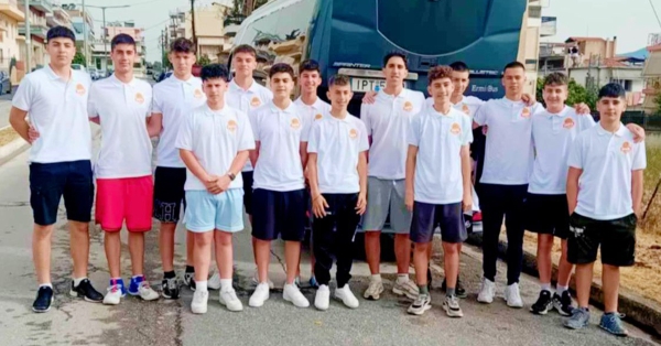 Αναχώρησε για Ναύπλιο η ομάδα Sparti BC