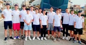 Αναχώρησε για Ναύπλιο η ομάδα Sparti BC