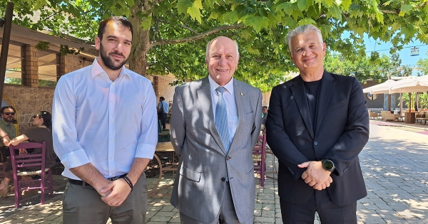 Κέντρο Παρακολούθησης Δεδομένων Κλιματικής Αλλαγής- Έργο στρατηγικής σημασίας για την Περιφέρεια Πελοποννήσου