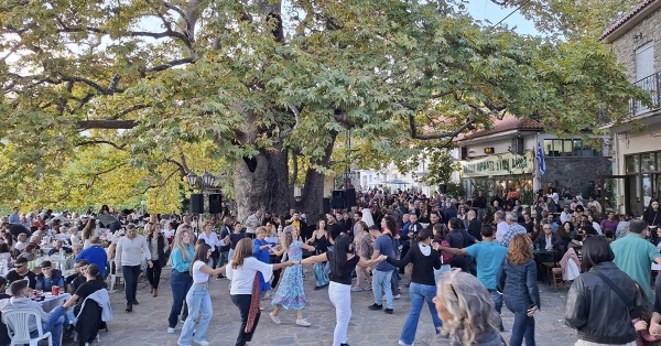 20η Γιορτή Κάστανου στην Άρνα – Το αναλυτικό πρόγραμμα