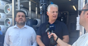 Παραλαβή έργου Μονάδας Αφαλάτωσης στη Δυτική Μάνη – Δ. Πτωχός: «Δίνουμε σταθερές λύσεις σε χρόνια προβλήματα ύδρευσης»