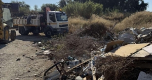 Νέα επιχείρηση καθαριότητας στη Σκούρα – Ολοκληρώθηκε η αποκομιδή ογκωδών αντικειμένων από τον ποταμό Ευρώτα