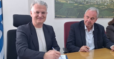 Υπογραφές για την ανάπλαση του κέντρου Νεμέας | Δ. Πτωχός: «Επανεκκίνηση για ένα σημαντικό κύτταρο της πόλης»