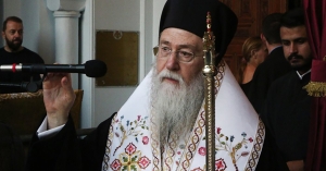 Εκοιμήθη o μητροπολίτης Κορίνθου Διονύσιος