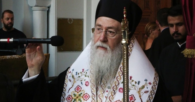 Εκοιμήθη o μητροπολίτης Κορίνθου Διονύσιος