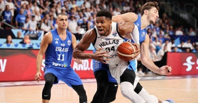 Ευρωμπάσκετ 2025: Στα προημιτελικά η Ελλάδα, απέκλεισε το Ισραήλ