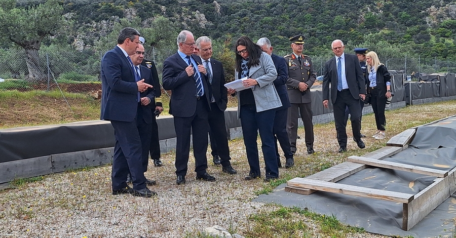 Στην έπαυλη του Ηρώδη Αττικού στο Άστρος ο Πρόεδρος της Δημοκρατίας και ο Περιφερειάρχης Πελοποννήσου