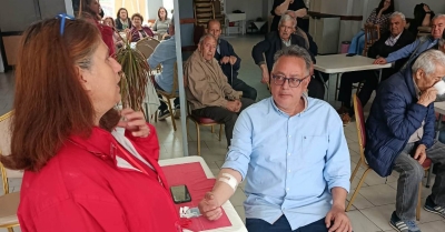 Μαθήματα Πρώτων Βοηθειών στο ΚΑΠΗ Σπάρτης