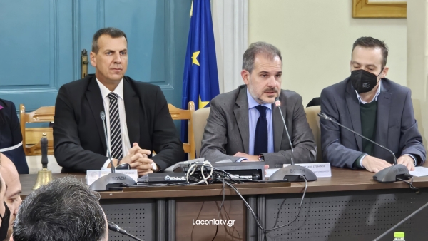 Ο Δήμος Σπάρτης απέναντι στο Νομοσχέδιο για οριοθέτησης των οικισμών της Χώρας με πληθυσμό κάτω των 2.000