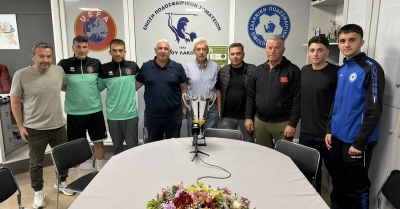 Όλα έτοιμα για τον τελικό Κυπέλλου της ΕΠΣ Λακωνίας μετά τη συνέντευξη τύπου (video)