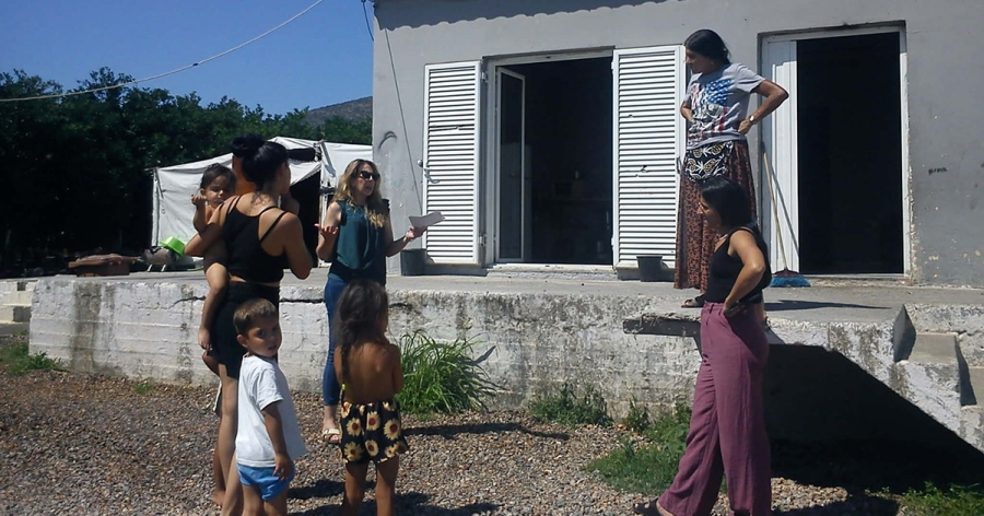 Κέντρο Κοινότητας Δήμου Σπάρτης: Δράση ενημέρωσης για τη θερμοπληξία σε καταυλισμούς Ρομά