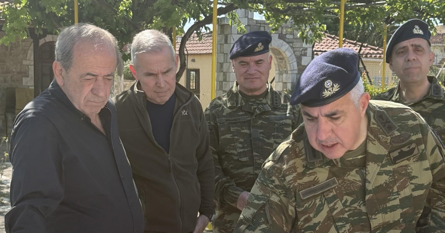Θ. Δαβάκης: Αξιοποιείται το στρατόπεδο Μαντουβάλου υπέρ της τοπικής κοινωνίας του Δήμου Ανατολικής Μάνης