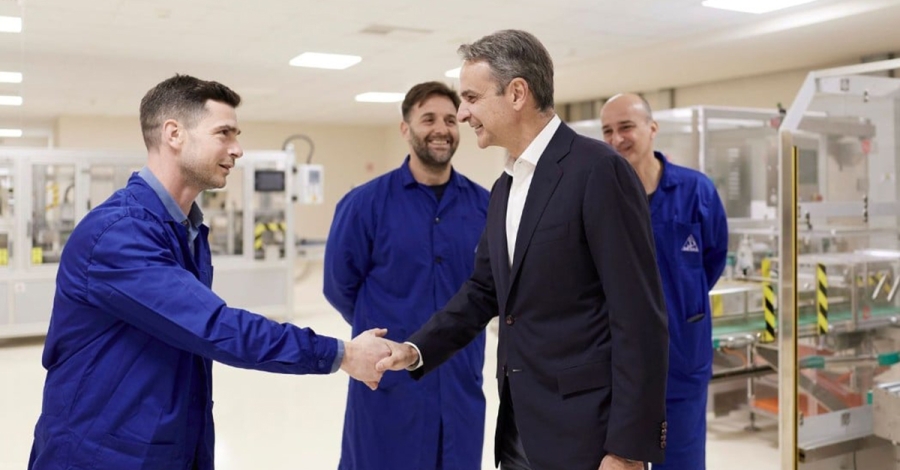 Κ. Μητσοτάκης από το νέο hub φαρμακοβιομηχανίας στην Τρίπολη: Θα δημιουργήσουν πάνω από 1.500 θέσεις εργασίας
